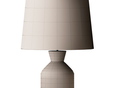 Beacon Table Lamp Model 3D