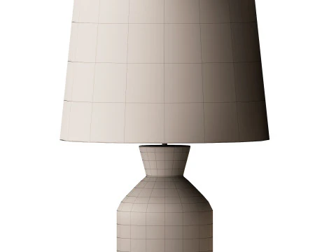 Candeeiro de mesa farol Modelo 3D