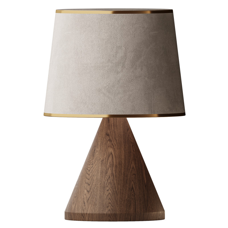 Amalia Table Lamp 3D Model .c4d .max .obj .3ds .fbx .stl .blend 