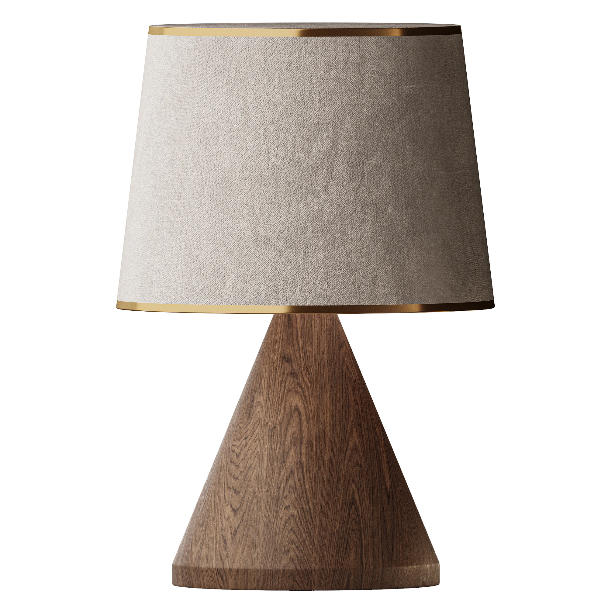 Amalia Table Lamp 3D Model .c4d .max .obj .3ds .fbx .stl .blend 