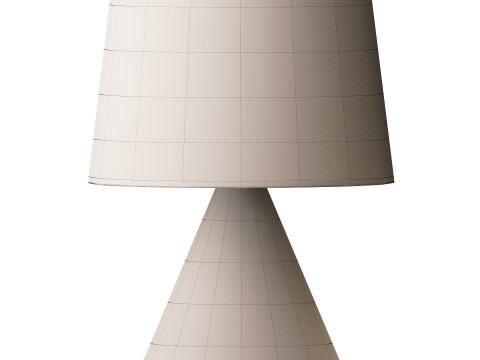 Amalia Table Lamp 3D Model