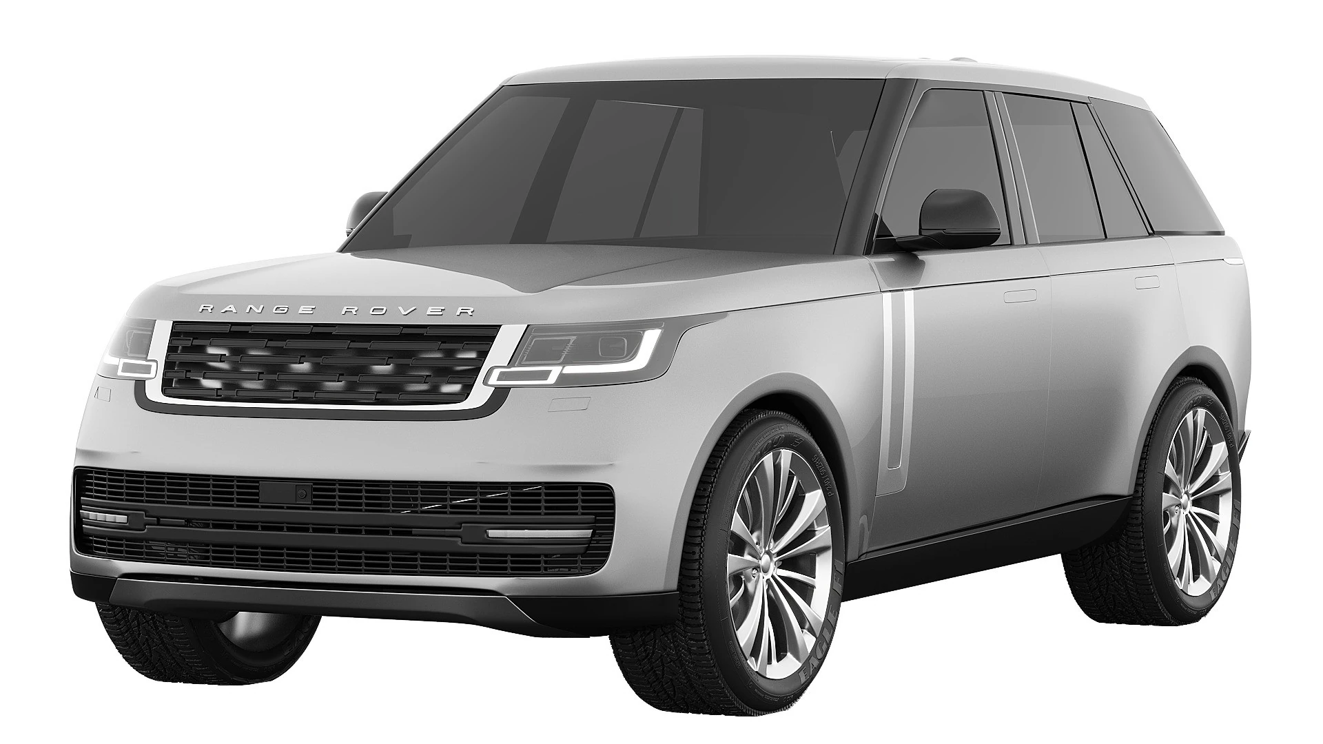 Range Rover 3D Model .c4d .max .obj .3ds .fbx .stl .blend 