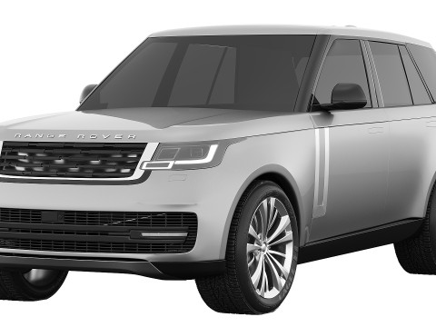 Range Rover 3D Model