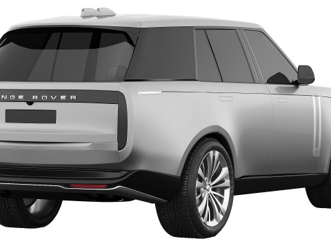 Range Rover 3Dモデル