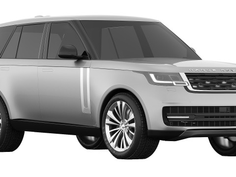 Range Rover 3Dモデル