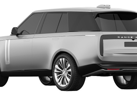 Range Rover 3Dモデル