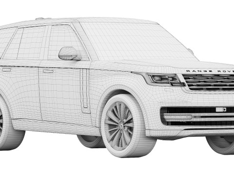 Range Rover 3Dモデル