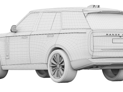 Range Rover 3Dモデル