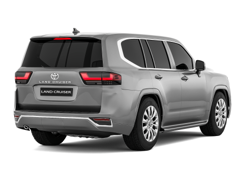 Toyota Land Cruiser 300 3D Model