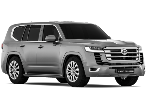 Toyota Land Cruiser 300 3D Model