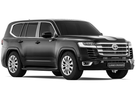 Toyota Land Cruiser 300 3D Model