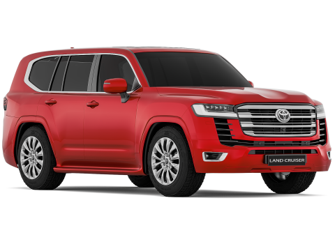 Toyota Land Cruiser 300 3D Model