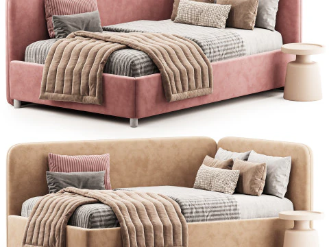 Letto per bambini Kayla Modello 3D