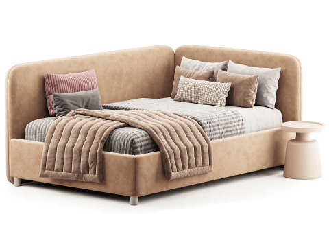Kids bed Kayla 3D Model