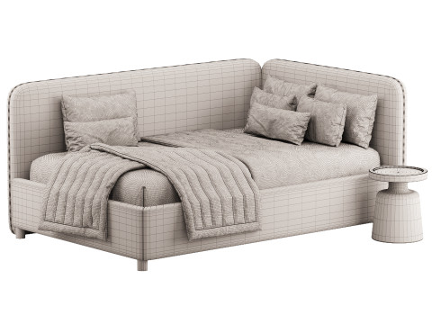 Kids bed Kayla Model 3D