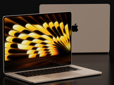 MacBook Air 15 3D 模型