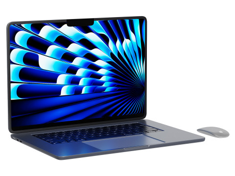 MacBook Air 15 Modello 3D
