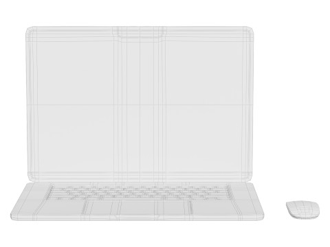 MacBook Air 15 Modello 3D