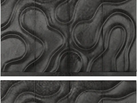 Bulutsusu 3d duvar paneli 3D Model