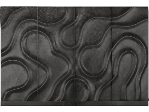 Nebula 3d wall panel 3Dモデル