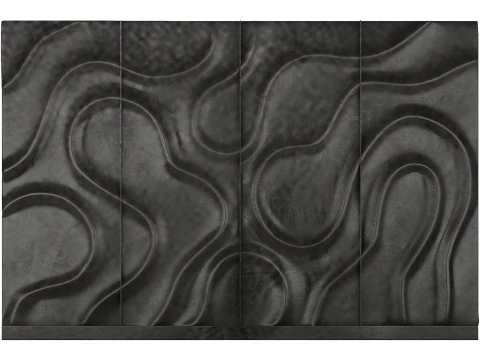 Nebula 3d wall panel 3D Model