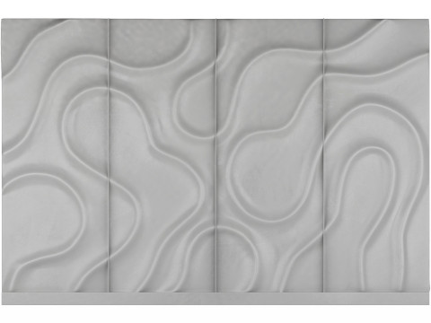 Nebula 3d wall panel 3Dモデル