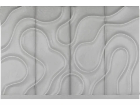 Nebula 3d wall panel 3D Model