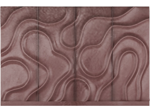 Nebula 3d wall panel 3Dモデル