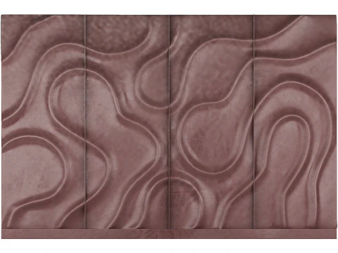 Nebula 3d wall panel 3D Model