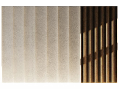 Wall 3D panel 04 3D-Modell