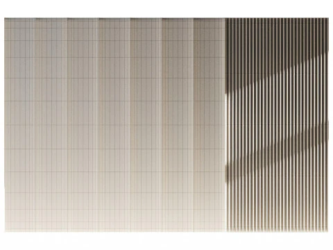 Wall 3D panel 04 3D Model