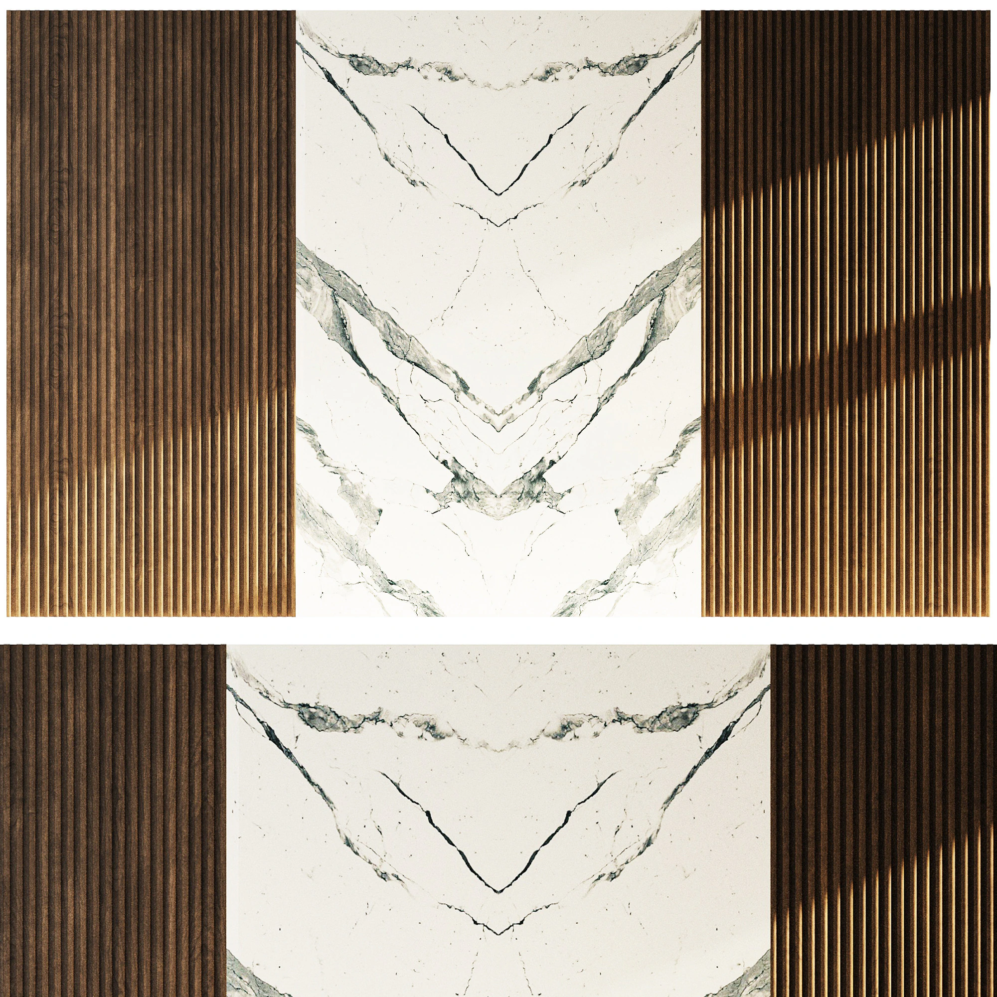 Настенная 3D панель 05 3D Модель .c4d .max .obj .3ds .fbx .stl .blend 