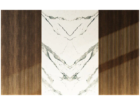 Настенная 3D панель 05 3D Модель