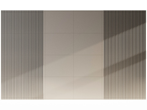 Wall 3D panel 05 3D Model