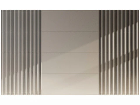 Настенная 3D панель 05 3D Модель