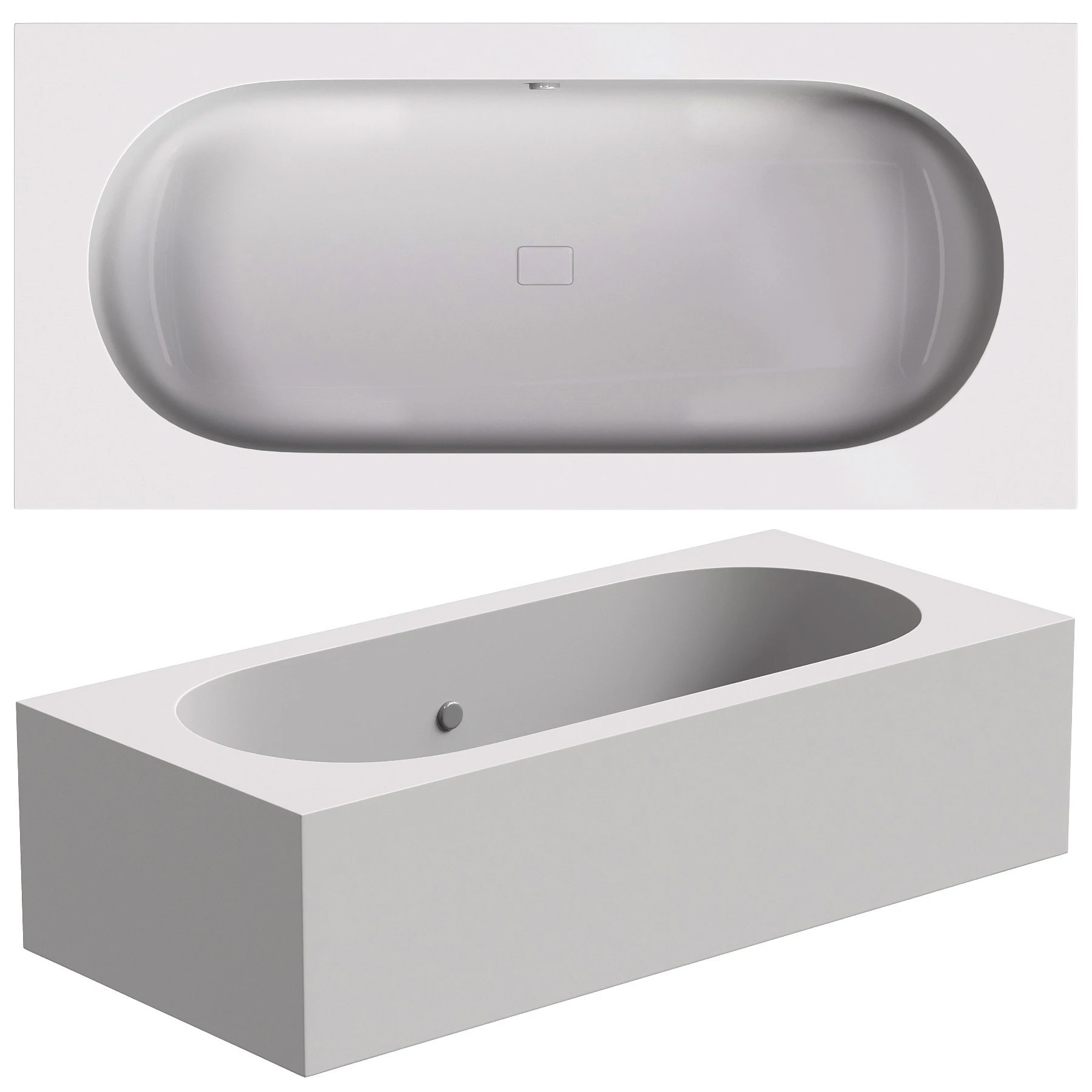 Bath CBT-160-65 3D Model .c4d .max .obj .3ds .fbx .stl .blend 