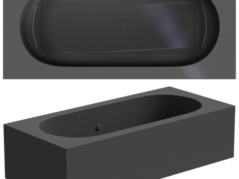 Bath CBT-160-65 3D 모델