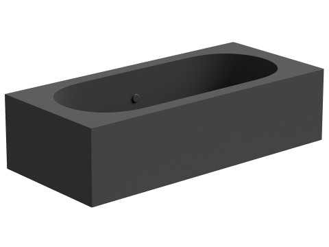 Bath CBT-160-65 3D 모델