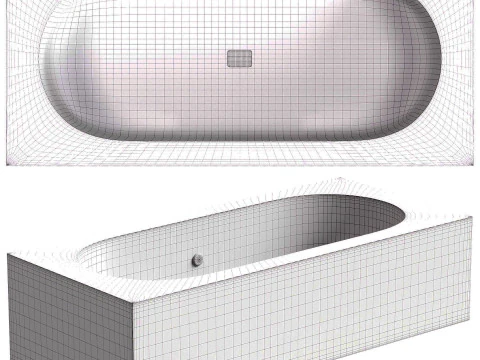 Bath CBT-160-65 3D Model