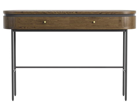 Maer Walnut console 3D Model
