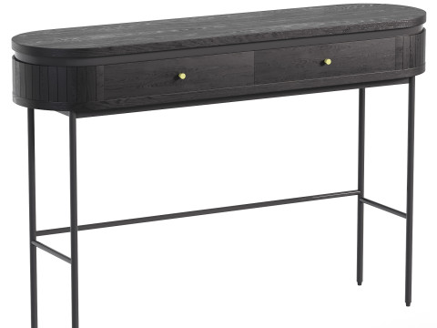 Maer Walnut console 3D Model