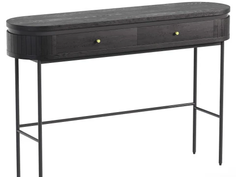 Consola Maer Nogueira Modelo 3D