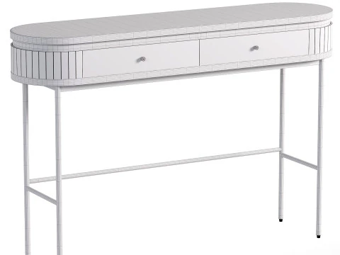 Consola Maer Nogueira Modelo 3D