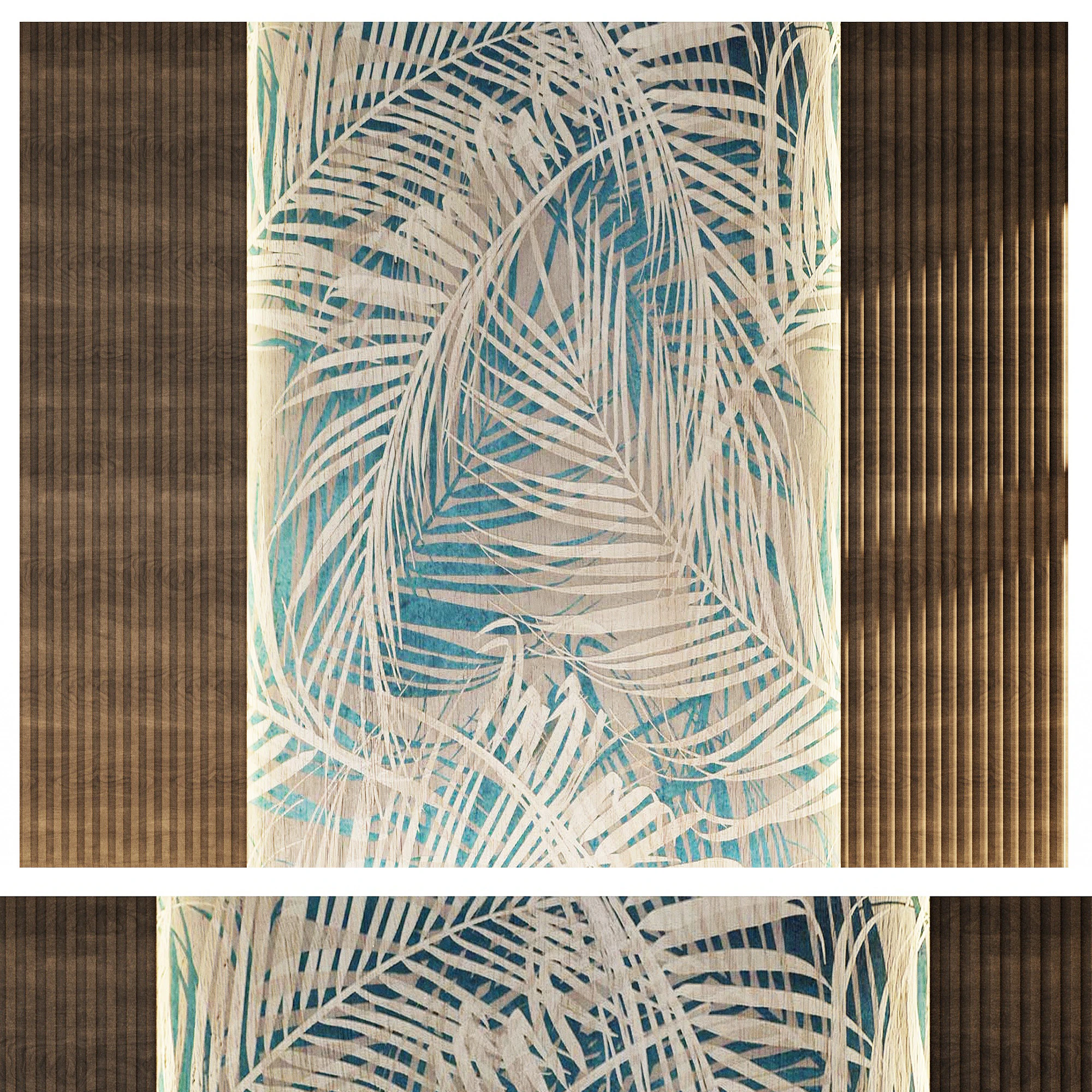 壁面3Dパネル07 3Dモデル .c4d .max .obj .3ds .fbx .stl .blend 