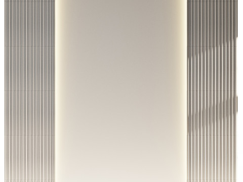 Wall 3D panel 07 3Dモデル
