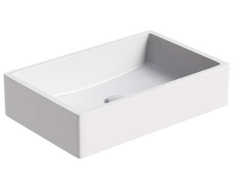 Sink Ravak Formy 01 60 Modelo 3D