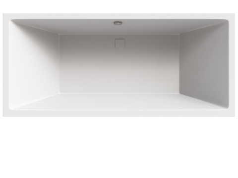 Acrylic bathtub Vagnerplast Cavallo 180x80 cm with legs ultra white 3Dモデル