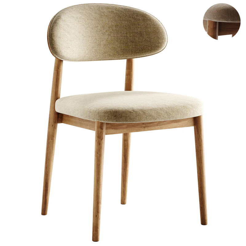 ヴィニャーノチェア 3Dモデル .c4d .max .obj .3ds .fbx .stl .blend 