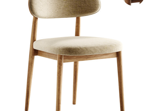 Vignano Chair Modelo 3D