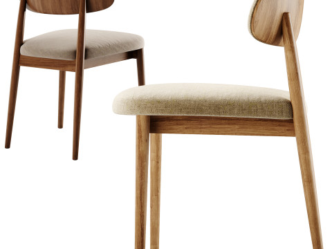 Vignano Chair Modello 3D